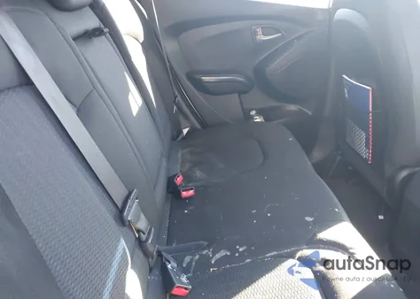 2014 Hyundai Tucson Gls из США, поврежденный, VIN KM8JT3AFXEU803104